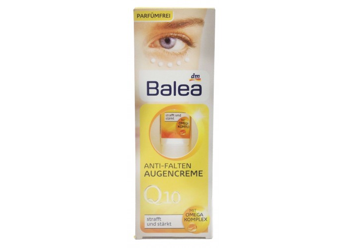 Q10 Anti-Falten Augencreme
