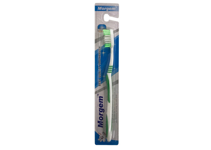 Morgem Best Quality Tooth Brush (Green)