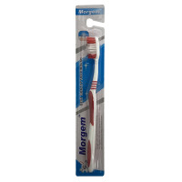 Morgem Best Quality Tooth Brush (Red)