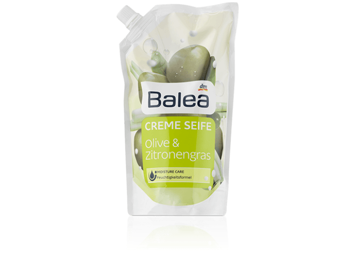 Balea Cremeseife Olive&Zitronengras (Nachfuller)
