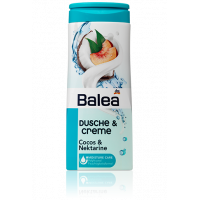 Balea Dusche &amp; Creme cocos+nektarine