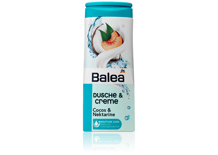 Balea Dusche & Creme cocos+nektarine