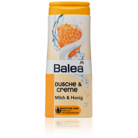 Balea Dusche & Creme Milch & Honig