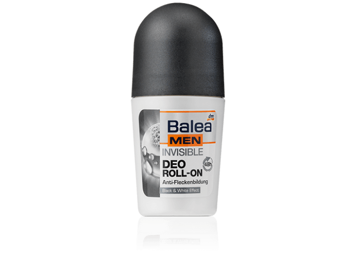 Balea Man Deo Roll-on Ivisible