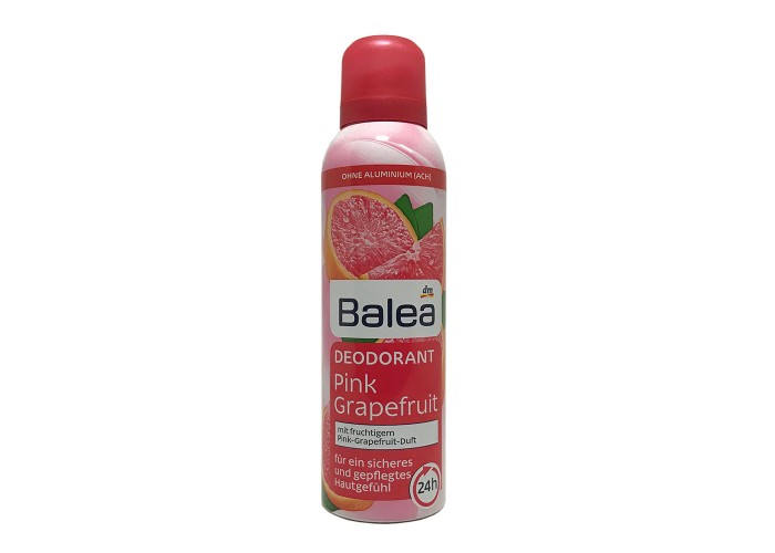Balea Deodorant Pink Grapefruit