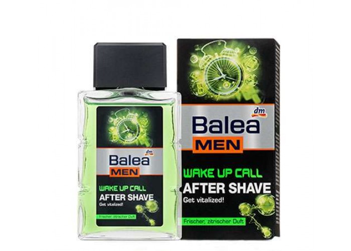 BALEA After Shaver Wake up call
