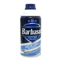 Barbasol Arcti Chill with menthol