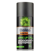 Balea Man Deospray wake up call
