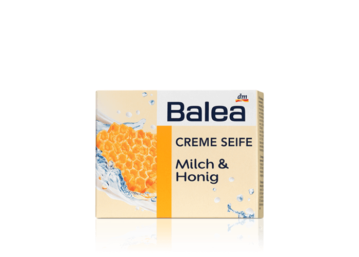 Balea Creme Seife milch&honing