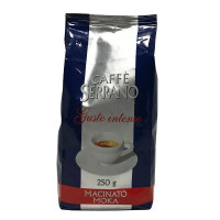 Caffe Serrano Gusto Intenso Macinato Moka 250g