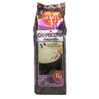 Hearts Cappuccino Amaretto 1kg