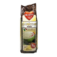 Hearts Cappuccino White 1kg