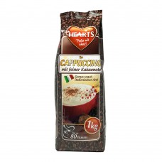 Hearts Cappuccino mit feiner Kakaonote 1kg