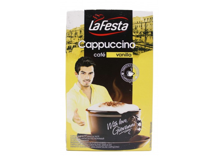 La Festa Cappuccino Vanilla