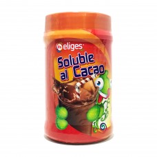 Eliges solube al cacao