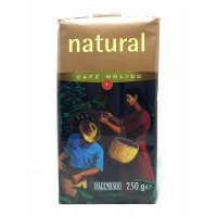 Hacendado Natural Cafe Molido-1