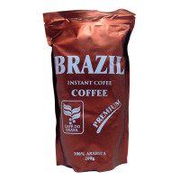 Brazil Istant Coffee Premium Растворимый