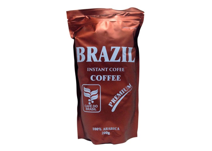 Brazil Istant Coffee Premium Растворимый