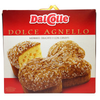 Великдень панеттоні Dalcolle Dolce Agnello