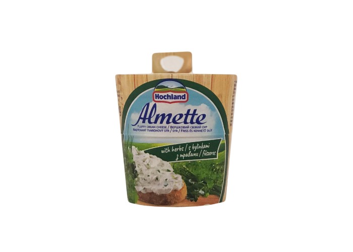 Hochland Almette with herb