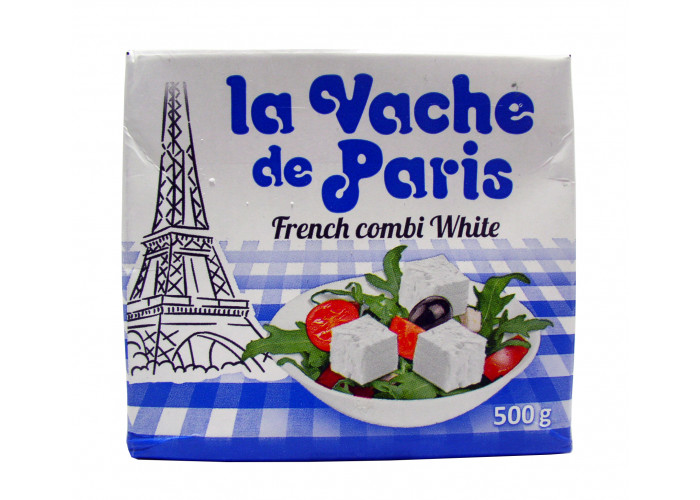 Ia Vache de Paris French Combi White