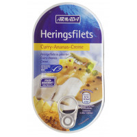 Armada Heringsfilets Curry-Ananas-Creme