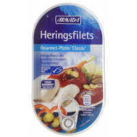 Armada Heringsfilets Gourmet-Platte 'Classc'