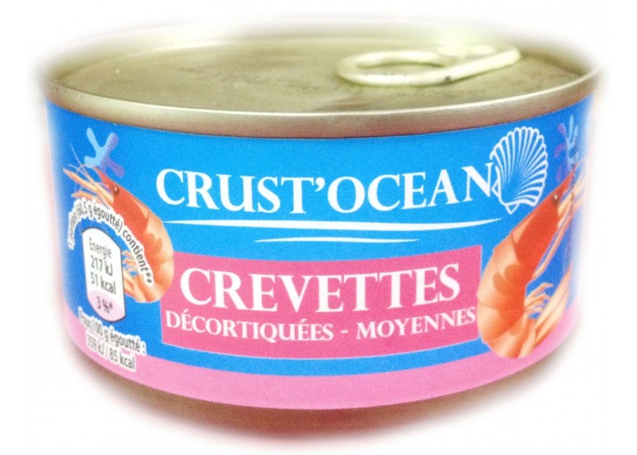 Crust'ocean Crevettes