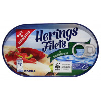 Heringsfilets в Paprikacreme