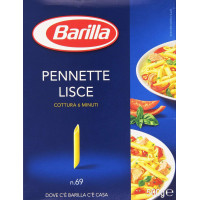 Barilla Penne Lisce n.69