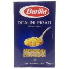 Barilla Ditalini Rigati n.47