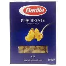 Barilla n.91 Pipe Rigate