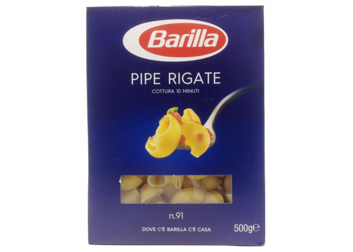 Barilla n.91 Pipe Rigate