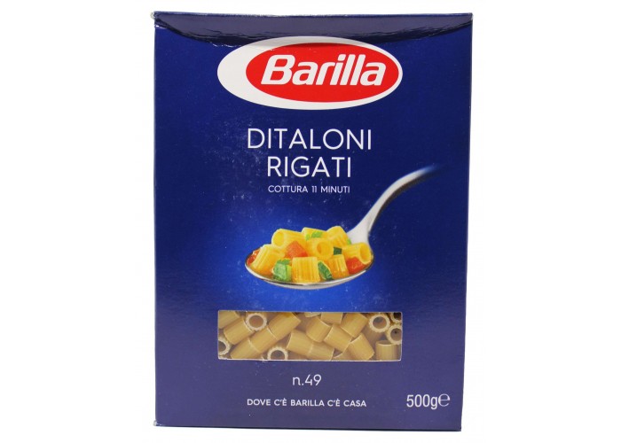 Barilla Ditaloni Rigati n.49