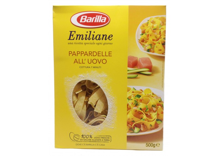 Emiliane Pappardelle All'uovo