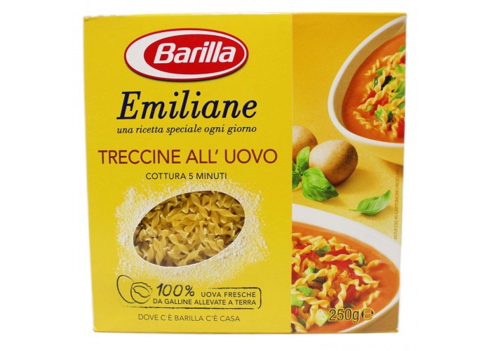 Emiliane Treccine All'uovo