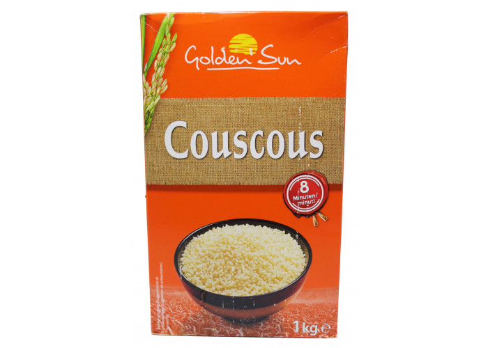 Golden Sun Couscous