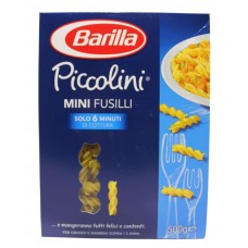 Barilla Piccolini Mini Fusilli
