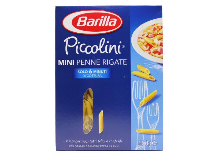 Barilla Piccolini Mini Penne Rigate