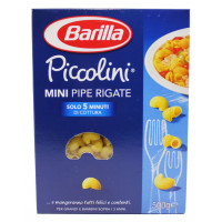 Barilla Piccolini Mini Pipe Rigate
