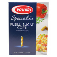 Barilla Specialita Fusilli Bucati Corti