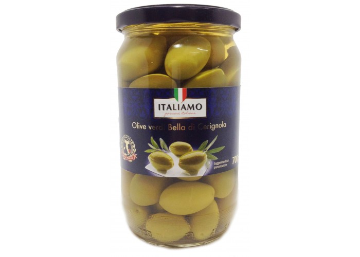 Italiamo Olive verdi Green 700g