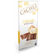 Cachet 100g Caramel&Sea Salt