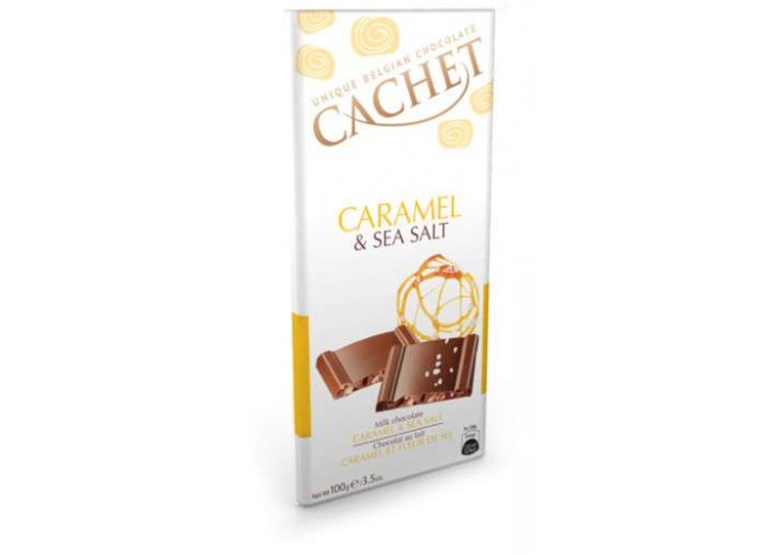 Cachet 100g Caramel&Sea Salt