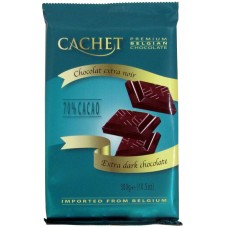 Cachet 300g 70% Dark chocolate
