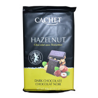 Cachet 300g Hazelnut darck Chocolate