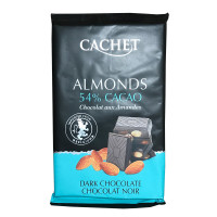 Cachet 300g Almond 54%