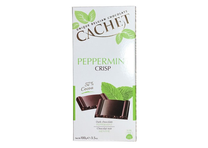 CACHET Peppermin Crisp 57%