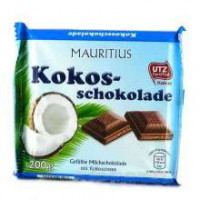 MAURITIUS Kokos Schokolade