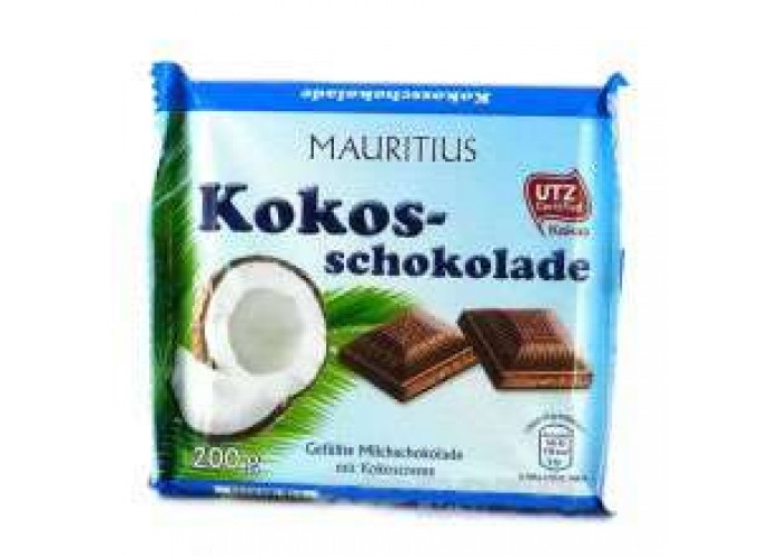 MAURITIUS Kokos Schokolade
